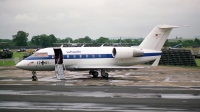 Photo ID 274236 by Michael Baldock. Germany Air Force Canadair CL 600 2B16 Challenger 601 3A, 12 01