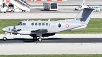 Photo ID 274650 by Sybille Petersen. Malta Air Force Beech Super King Air B200, AS1126