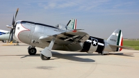 Photo ID 274716 by Carl Brent. Mexico Air Force Republic P 47D Thunderbolt, PZT 1003