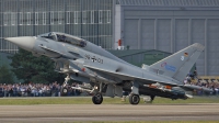 Photo ID 30272 by Mick Balter - mbaviation-images. Germany Air Force Eurofighter EF 2000 Typhoon T, 98 03