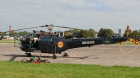 Photo ID 30308 by Lieuwe Hofstra. Belgium Navy Aerospatiale SA 316B Alouette III, M 2