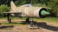 Photo ID 275179 by Jan Eenling. East Germany Air Force Mikoyan Gurevich MiG 21SPS, 791