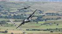 Photo ID 275590 by Barry Swann. UK Air Force Lockheed Martin Hercules C4 C 130J 30 L 382, ZH870