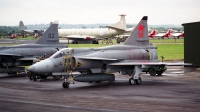 Photo ID 275923 by Michael Baldock. Sweden Air Force Saab JA37 Viggen, 37391