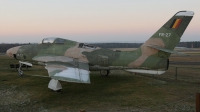 Photo ID 30393 by Tim Van den Boer. Belgium Air Force Republic RF 84F Thunderflash, FR 27