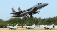 Photo ID 276001 by Tomas Medrik. USA Air Force McDonnell Douglas F 15C Eagle, 84 0010