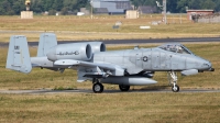 Photo ID 276177 by Rainer Mueller. USA Air Force Fairchild A 10C Thunderbolt II, 81 0998