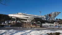 Photo ID 30378 by Andreas Zeitler - Flying-Wings. East Germany Air Force Mikoyan Gurevich MiG 21F 13, 737