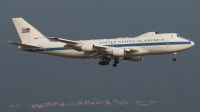 Photo ID 276284 by Claudio Tramontin. USA Air Force Boeing E 4B 747 200B, 73 1676