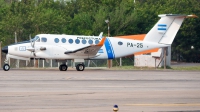 Photo ID 276374 by Cristian Ariel Martinez. Argentina Coast Guard Beech Super King Air 350ER, PA 25