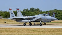 Photo ID 276602 by Rainer Mueller. USA Air Force McDonnell Douglas F 15C Eagle, 84 0016