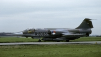 Photo ID 30497 by Joop de Groot. Netherlands Air Force Lockheed RF 104G Starfighter, D 8065