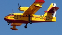 Photo ID 277025 by Rafael Alvarez Cacho. Spain Air Force Canadair CL 415, UD 14 04