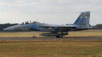 Photo ID 30526 by E de Wissel. Japan Air Force McDonnell Douglas F 15DJ Eagle, 92 8095