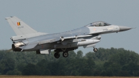 Photo ID 30456 by Lieuwe Hofstra. Belgium Air Force General Dynamics F 16BM Fighting Falcon, FA 132