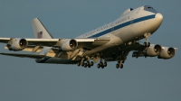 Photo ID 277309 by Doug MacDonald. USA Air Force Boeing E 4B 747 200B, 74 0787