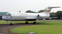 Photo ID 277556 by Ihdar Raihan Yudanta. Indonesia Air Force Fokker F 28 1000 Fellowship, A 2801