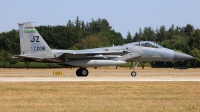 Photo ID 277589 by Carl Brent. USA Air Force McDonnell Douglas F 15C Eagle, 83 0036