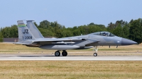 Photo ID 277673 by Rainer Mueller. USA Air Force McDonnell Douglas F 15C Eagle, 82 0009