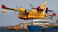 Photo ID 277856 by Manuel EstevezR - MaferSpotting. Spain Air Force Canadair CL 215T, UD 13 22