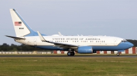 Photo ID 278151 by Chris Lofting. USA Air Force Boeing C 40C 737 7CP BBJ, 01 0040