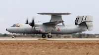 Photo ID 278938 by Claudio Tramontin. France Navy Grumman E 2C II Hawkeye, 3