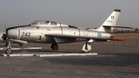 Photo ID 279330 by Chris Lofting. Greece Air Force Republic F 84F Thunderstreak, 526742