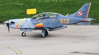 Photo ID 279437 by Milos Ruza. Poland Air Force PZL Okecie PZL 130TC 2 Orlik, 032