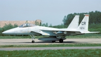 Photo ID 30784 by Joop de Groot. USA Air Force McDonnell Douglas F 15A Eagle, 77 0074