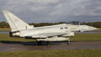 Photo ID 280135 by Chris Lofting. UK Air Force Eurofighter Typhoon FGR4, ZK333