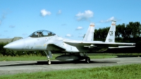 Photo ID 30882 by Joop de Groot. USA Air Force McDonnell Douglas F 15D Eagle, 79 0004