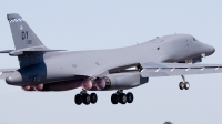 Photo ID 3599 by Craig Pelleymounter. USA Air Force Rockwell B 1B Lancer, 85 0061