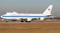 Photo ID 280754 by Markus Straub. USA Air Force Boeing E 4B 747 200B, 73 1676