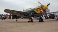 Photo ID 281127 by Michael Baldock. Private Hangar 11 Collection Curtiss P 40M Warhawk, G KITT