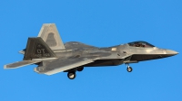 Photo ID 281288 by Thomas Ziegler - Aviation-Media. USA Air Force Lockheed Martin F 22A Raptor, 99 4010