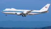 Photo ID 281397 by Daniel Fuchs. USA Air Force Boeing E 4B 747 200B, 74 0787