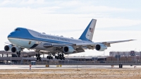 Photo ID 281706 by Jesus Cervantes. USA Air Force Boeing VC 25A 747 2G4B, 82 8000