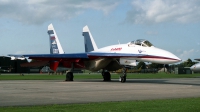 Photo ID 281743 by Michael Baldock. Russia Gromov Flight Test Institute Sukhoi Su 27P, 598 WHITE