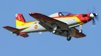 Photo ID 282220 by Ruben Galindo. Spain Air Force Pilatus PC 21, E 27 04 10242