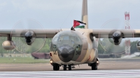 Photo ID 282433 by Tonnie Musila. Jordan Air Force Lockheed C 130H Hercules L 382, 345