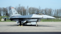 Photo ID 31528 by Joop de Groot. Netherlands Air Force General Dynamics F 16A Fighting Falcon, J 006