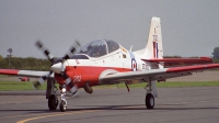 Photo ID 31559 by Peter Terlouw. UK Air Force Short Tucano T1, ZF202