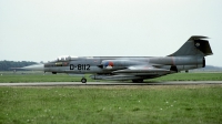 Photo ID 31734 by Joop de Groot. Netherlands Air Force Lockheed RF 104G Starfighter, D 8112