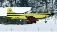 Photo ID 31860 by Joop de Groot. Switzerland Air Force Pilatus PC 9, C 406