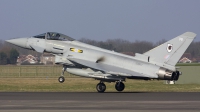 Photo ID 32343 by Chris Lofting. UK Air Force Eurofighter Typhoon F2, ZJ932