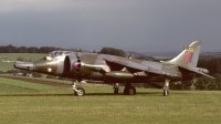 Photo ID 33126 by Klemens Hoevel. UK Air Force Hawker Siddeley Harrier GR 3, XV758