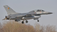 Photo ID 33333 by Lieuwe Hofstra. Belgium Air Force General Dynamics F 16BM Fighting Falcon, FB 21
