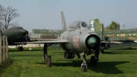 Photo ID 33570 by Gyula Rácz. Hungary Air Force Mikoyan Gurevich MiG 21U 400, 1319