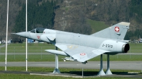 Photo ID 33594 by Joop de Groot. Switzerland Air Force Dassault Mirage IIIS, J 2313