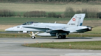 Photo ID 33630 by Joop de Groot. Switzerland Air Force McDonnell Douglas F A 18C Hornet, J 5001